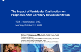 The Impact of Ventricular Dysfunction on Prognosis After Coronary Revascularization