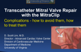 Complications After MitraClip: Frequency, Avoidance, and Treatment
