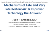 Mechanisms of Late and Very Late Restenosis: Is Improved Technology the Answer?