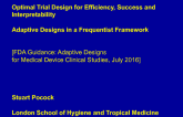 Debate: What Is the Optimal Study Design for Maximizing Trial Efficiency, Success, and Interpretability? Adaptive Design in a Frequentist Framework!