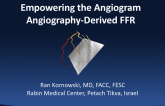 Empowering the Angiogram: Angiography-Derived FFR
