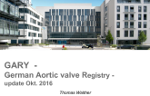 Key Contributions to TAVR Clinical Research I: Updates From GARY and Other German Registries