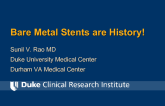 Great Debate 2: Implications from NORSTENT: BMS Are Yesterday's History!