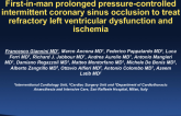 TCT 1080: First-in-Man Prolonged Pressure-Controlled Intermittent Coronary Sinus Occlusion to Treat Refractory Left Ventricular Dysfunction and Ischemia