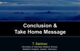 Conclusion and Take-home Message