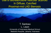 Case #2 (From Indonesia): Bioresorbable Scaffold for Treatment of Highly-Calcified Diffuse Stenosis: Case Introduction
