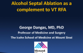Alcohol Septal Ablation of Ventricular Tachycardia