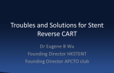Case #3: Stent Reverse CART-Troubles and Solutions