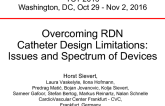 Overcoming RDN Catheter Design Limitations: Issues and Spectrum of Devices