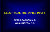 Electrical Therapies for CHF
