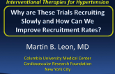 Why are These Trials Recruiting Slowly and How Can We Improve Recruitment Rates?