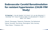 Carotid Barostimulation to Treat Hypertension (Vascular Dynamics): Mobius HD and the CALM Studies