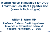 Median Nerve Stimulation for Refractory Hypertension: Valencia Technologies