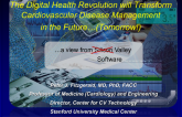 Featured Lecture: The Digital Health Revolution Will Transform Cardiovascular Disease Management in the Future