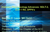 Diabetes Advances (SGLT-2, GLP-1, DPP4)