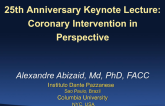 25th Anniversary Keynote Lecture
