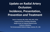Update on Radial Artery Occlusion: Incidence, Presentation, Prevention, and Treatment