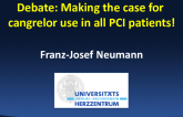 Debate: Making the Case for Cangrelor Use in All PCI Patients!