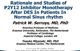 Rationale and Studies of P2Y12 Inhibitor Monotherapy After DES In Patients In Normal Sinus Rhythm