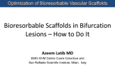 Case Presentations: Bioresorbable Scaffolds in Bifurcation Lesions – How to Do It