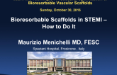 Case Presentations: Bioresorbable Scaffolds in STEMI – How to Do It