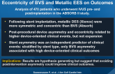 Impact of Post-Implant Asymmetry, Expansion, and Eccentricity of BVS and Metallic EES on Outcomes