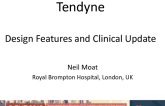 Tendyne: Design Highlights and Clinical Update