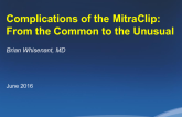 MitraClip Complications: Frequency, Avoidance Strategies, and Management