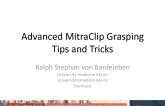 Advanced MitraClip Grasping: Tips and Tricks