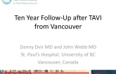 TVT 1158: First Look at True Long-term Follow-up After TAVR
