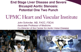 TVT 1108: The Bicuspid Aortic Valve and Liver Failure  A Potential One-Two Punch