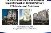 The Minimalist TAVR Credo: Keep It Simple! Impact on Clinical Pathway Efficiencies and Outcomes