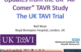 Updates From the UK All-Comer TAVR Study