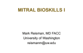 Mitral Bioskills