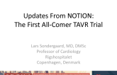 Updates From NOTION: The First All-Comer TAVR Trial