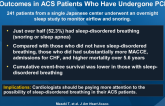 Impact of Sleep-Cisordered Breathing on Long-term Outcomes in ACS Patients Who Have Undergone PCI