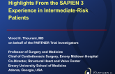 Highlights From the SAPIEN 3 Experience in Intermediate-Risk Patients