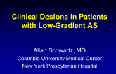Clinical Decisions in Patients With Low-Gradient AS