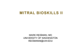 Mitral Bioskills