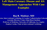 Left Main Coronary Disease and AS: Management Approaches With Case Examples