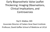 An Update on Subclinical Bioprosthetic Leaflet Thickening and Thrombosis: Possible Effects on TAVR Durability