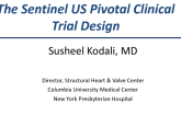 The Sentinel US Pivotal Clinical Trial Design