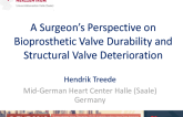 A Surgeons Perspective on Bioprosthetic Valve Durability and Structural Valve Deterioration