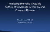 Replacing the Valve Is Usually Sufficient to Manage Severe AS and Coronary Disease
