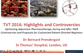 Optimizing Adjunctive Pharmacotherapy During and After TAVR: Controversies and Proposals for Customized Patient-Directed Regimens
