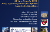 CT Valve Sizing for TAVR: Device-Specific Algorithms and Important Anatomic Considerations