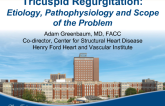 Tricuspid Regurgitation: Etiology, Pathophysiology, and Scope of the Problem