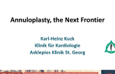 Annuloplasty: The Next Frontier