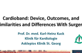 Cardioband: Device, Outcomes, and Similarities and Differences Compared With Surgery