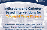 Indications and Catheter-Based Interventions for Tricuspid and Pulmonic Valve Disease
